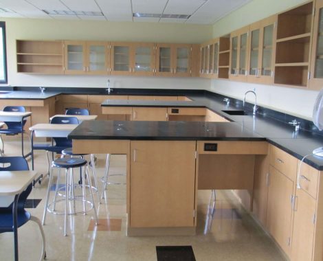 Science Classroom Cabinets