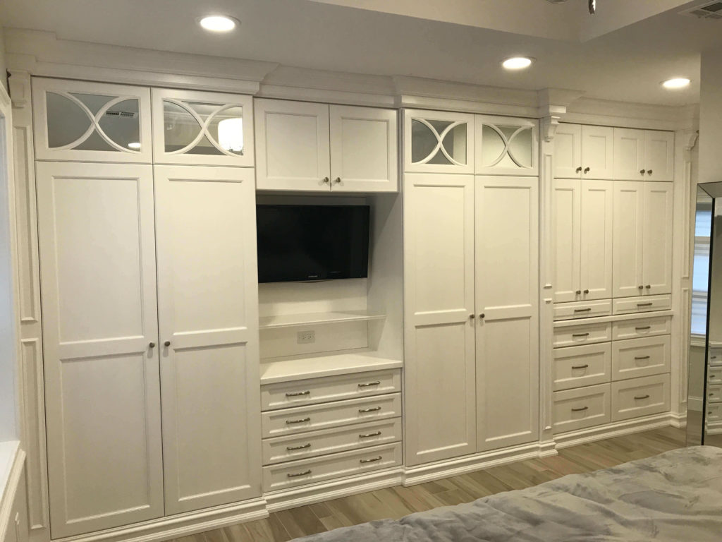 NJ Custom Home Cabinetry