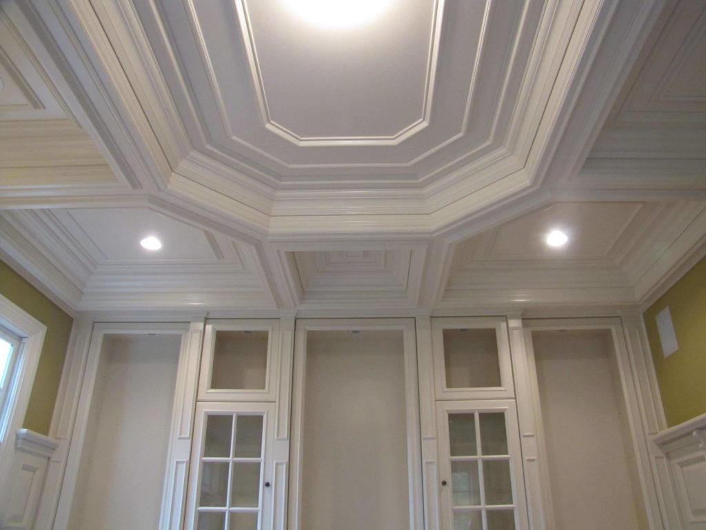 Wood Ceiling Woodworking